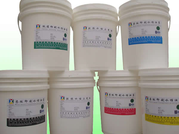 YX系列柔版印刷水性光油